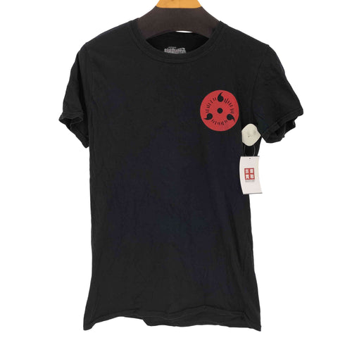 両面プリントクルーネックTシャツ メンズ JPN:S